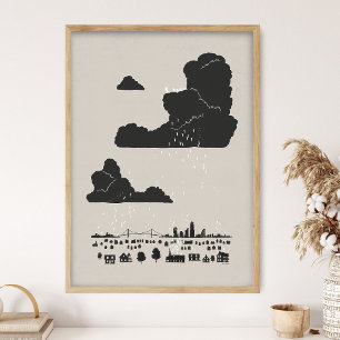 Tweede Komst, Opname, Jezus Kunst, Christelijke Po Poster