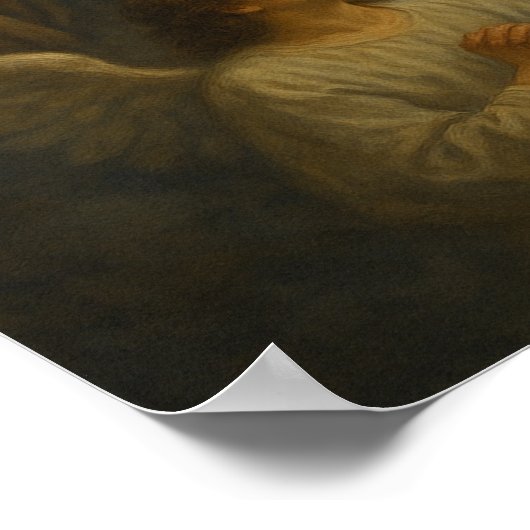 Tweede komst van Jesus™ LDS Wall Art Poster (Hoek)