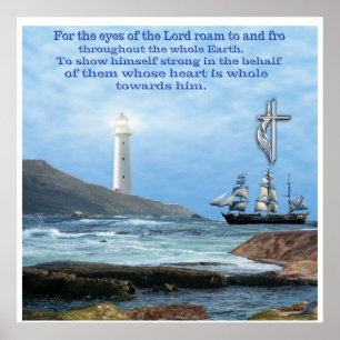 Tweede kroniek voor de ogen van het Poster van de