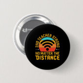 Tweede leraar, ongeacht de afstand ronde button 5,7 cm (Voorkant /achterkant)