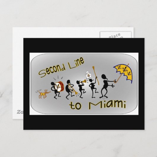 Tweede LIne Fans Briefkaart (Voorkant / Achterkant)