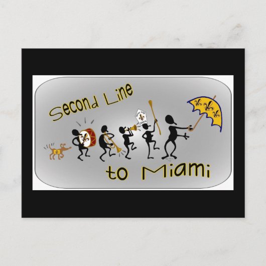 Tweede LIne Fans Briefkaart (Voorkant)