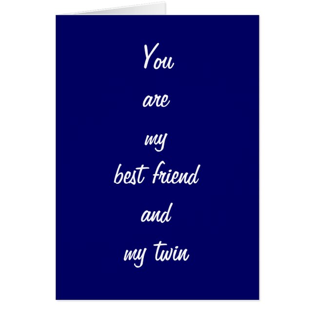 TWEEDE MAANDAG=BESTE VRIEND EN GROOTSTE VERBORGEN (Voorkant)