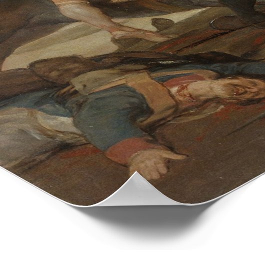 Tweede mei 1808 of de aanklacht tegen de Mamelu Poster (Hoek)