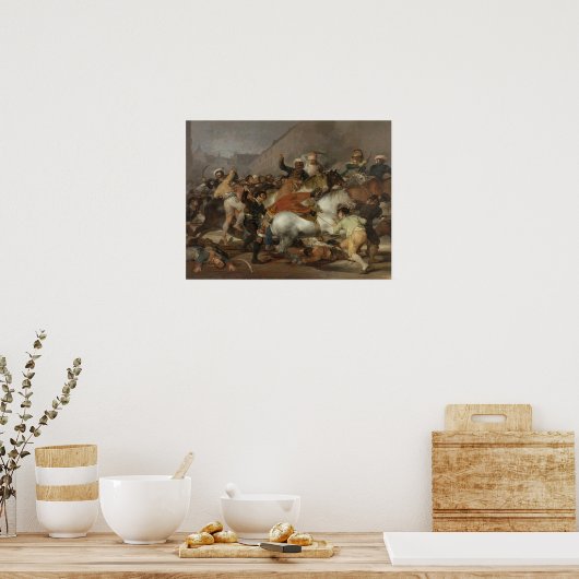 Tweede mei 1808 of de aanklacht tegen de Mamelu Poster (Keuken)