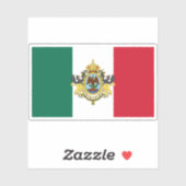 Tweede Mexicaanse Rijk Sticker (Vel)
