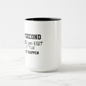 Tweede Mok aangepaste koffie van 2015 (Midden)