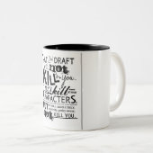 Tweede Mok ontwerpschrijver (Voorkant rechts)