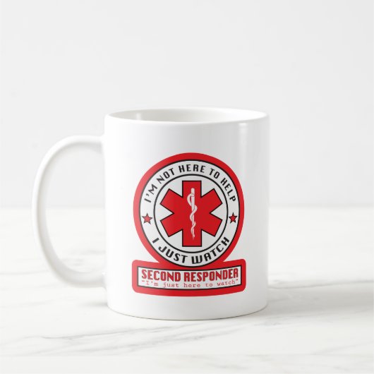 Tweede Mok Responder (Links)