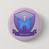 Tweede - Mt. Caliwas School Pin Ronde Button 5,7 Cm (Voorkant)