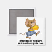 Tweede muis magneet (Voorkant / Achterkant)