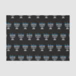 Tweede nacht Hanukkah Glitter Tissue Paper Tissuepapier<br><div class="desc">Hanukkah 2022 begint in de avond van zondag 18 december en eindigt in de avond van maandag 26 december</div>