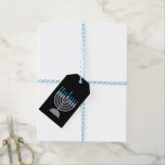 Tweede nacht van Hanukkah Glitter Gift Labels Cadeaulabel<br><div class="desc">Hanukkah 2022 begint in de avond van zondag 18 december en eindigt in de avond van maandag 26 december</div>