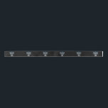 Tweede nacht van Hanukkah Glitter Satin Ribbon Satijnen Lint<br><div class="desc">Hanukkah 2022 begint in de avond van zondag 18 december en eindigt in de avond van maandag 26 december</div>