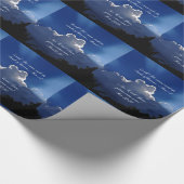 Tweede omslagpapier voor scripts cadeaupapier (Hoek)