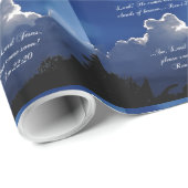 Tweede omslagpapier voor scripts cadeaupapier (Rol Hoek)