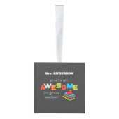 Tweede onderwijsdag, Geweldige Decoratie (Rechts)