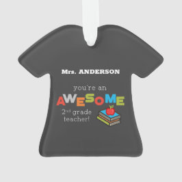 Tweede onderwijsdag, Geweldige Ornament