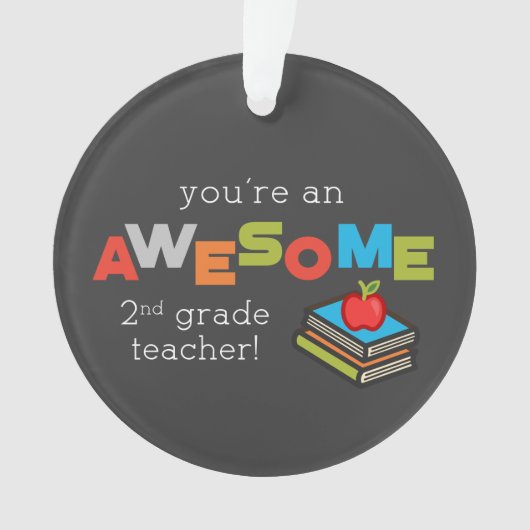 Tweede onderwijsdag, Geweldige Ornament (voorkant)