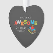 Tweede onderwijsdag, Geweldige Ornament (voorkant)