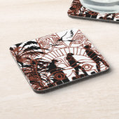 Tweede Onderzetter van het Ontwerp van de Arbeider (Linkerzijde)