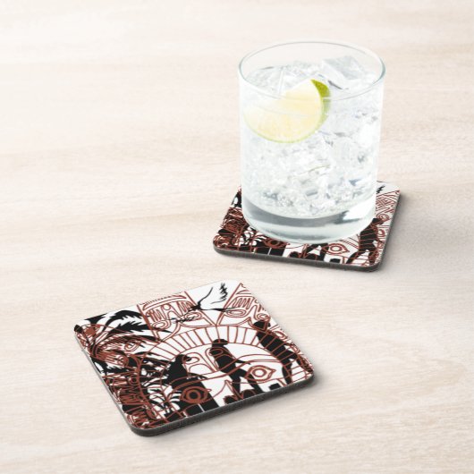 Tweede Onderzetter van het Ontwerp van de Arbeider (Rechterzijde)