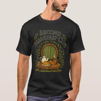 Tweede Ontbijtclub Retro Cottagecore Brunch T-shirt
