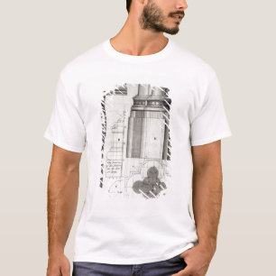 Tweede Orde van Gothische Architectuur, 1741 T-shirt
