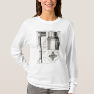 Tweede Orde van Gothische Architectuur, 1741 T-shirt
