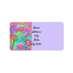 TWEEDE PARTIJ ART ETIKET