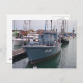 Tweede patrouilleboot in de Tweede Wereldoorlog Briefkaart (Voorkant / Achterkant)