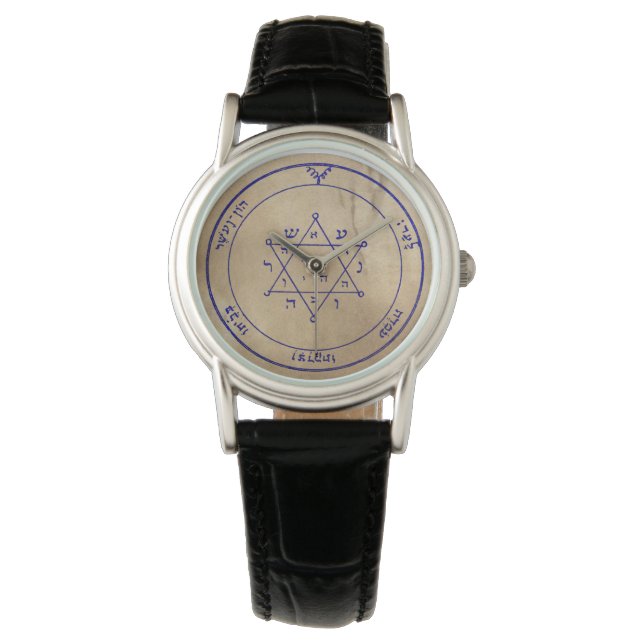 Tweede Pentacle van Jupiter Horloge (Voorkant)