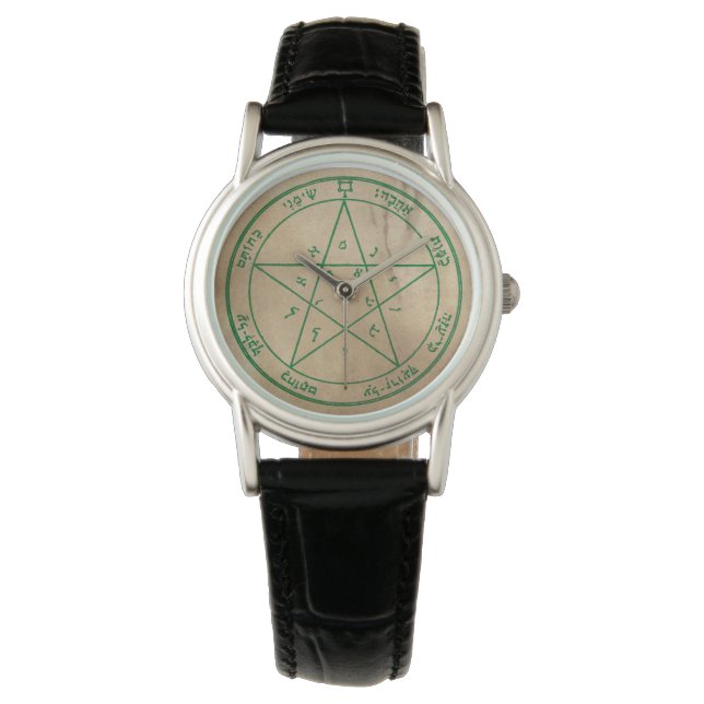 Tweede Pentacle van Venus Horloge (Voorkant)