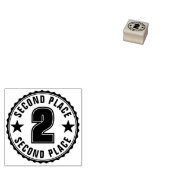TWEEDE PLAATS PRIJS STEMPEL (Gestempeld)