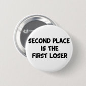 Tweede plaats ronde button 5,7 cm (Voorkant /achterkant)