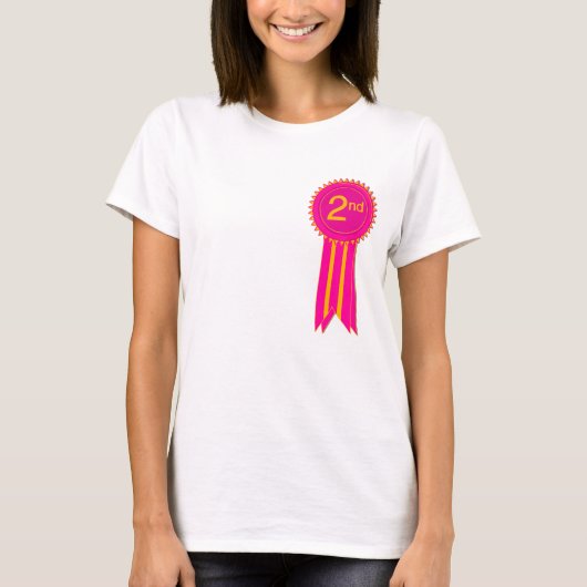 Tweede plaats t-shirt (Voorkant)