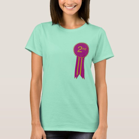Tweede plaats t-shirt (Voorkant)