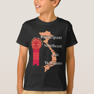 Tweede plaats - Vietnam Wargames T-shirt