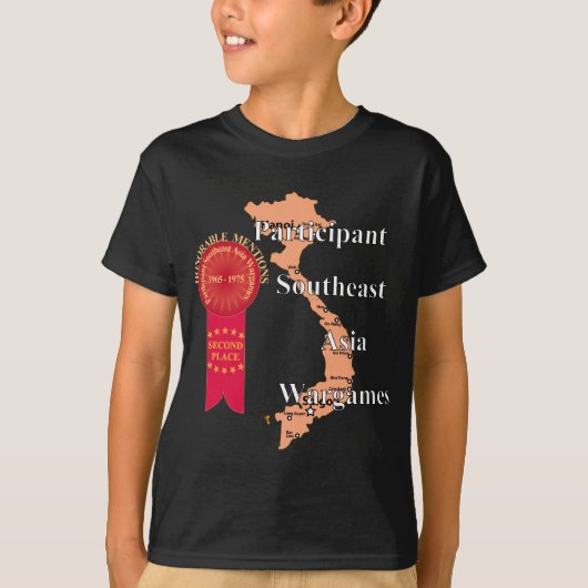 Tweede plaats - Vietnam Wargames T-shirt (Voorkant)