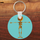 Tweede platte ballet sleutelhanger (Voorkant)