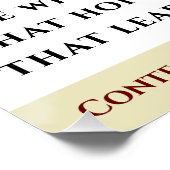 Tweede Poster van het Glorierijke Mysterie (Hoek)