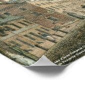 Tweede presbyteriaanse kerk, Philadelphia Print (Hoek)