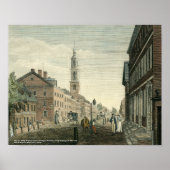 Tweede presbyteriaanse kerk, Philadelphia Print (Voorkant)