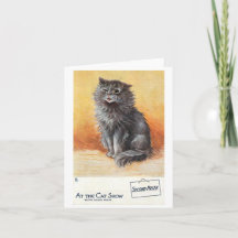 Tweede prijs @ het Cat Show van Louis Wain