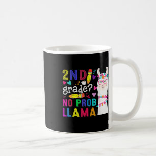 tweede rang: geen prob Llama-leraar naar school Koffiemok