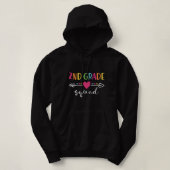 tweede rang hoodie (Design voorkant)