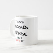 tweede rang koffiemok (Voorkant links)