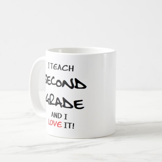 tweede rang koffiemok (Voorkant links)