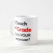 tweede rang koffiemok (Voorkant links)