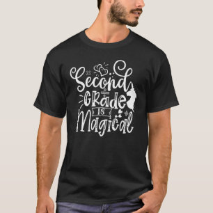 Tweede rang Magische Unicorn terug naar school 1 T-shirt